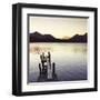 Lake Shore III-Chris Simpson-Framed Giclee Print