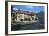 Lake Side, by the Harbour, Rezzonico, Lake Como, Italian Lakes, Lombardy, Italy, Europe-James Emmerson-Framed Photographic Print