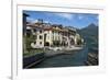 Lake Side, by the Harbour, Rezzonico, Lake Como, Italian Lakes, Lombardy, Italy, Europe-James Emmerson-Framed Photographic Print