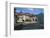 Lake Side, by the Harbour, Rezzonico, Lake Como, Italian Lakes, Lombardy, Italy, Europe-James Emmerson-Framed Photographic Print