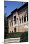 Lake Side Facade of Mogosoaia Palace, Bucharest, Romania-null-Mounted Giclee Print