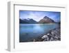 Lake Silvretta Stausee on the pass Bieler Hohe, Austrian Alps, Austria, Europe-Stefan Schurr-Framed Photographic Print