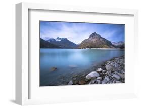 Lake Silvretta Stausee on the pass Bieler Hohe, Austrian Alps, Austria, Europe-Stefan Schurr-Framed Photographic Print