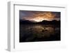 Lake Skadar at Sunset, Lake Skadar National Park, Montenegro, May 2008-Radisics-Framed Photographic Print