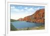 Lake Solitude, Big Horn Mountains, Wyoming-null-Framed Art Print