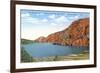 Lake Solitude, Big Horn Mountains, Wyoming-null-Framed Art Print