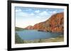 Lake Solitude, Big Horn Mountains, Wyoming-null-Framed Art Print