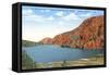 Lake Solitude, Big Horn Mountains, Wyoming-null-Framed Stretched Canvas