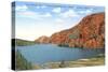 Lake Solitude, Big Horn Mountains, Wyoming-null-Stretched Canvas