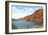 Lake Solitude, Big Horn Mountains, Wyoming-null-Framed Art Print