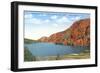 Lake Solitude, Big Horn Mountains, Wyoming-null-Framed Art Print