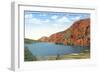 Lake Solitude, Big Horn Mountains, Wyoming-null-Framed Art Print