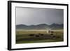 Lake Song-Kol, Kyrgyzstan, Central Asia-Eitan Simanor-Framed Photographic Print