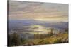 Lake Squam from Red Hill, 1874-William Trost Richards-Stretched Canvas