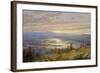 Lake Squam from Red Hill, 1874-William Trost Richards-Framed Giclee Print