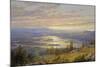 Lake Squam from Red Hill, 1874-William Trost Richards-Mounted Giclee Print