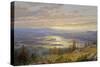 Lake Squam from Red Hill, 1874-William Trost Richards-Stretched Canvas