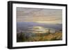 Lake Squam from Red Hill, 1874-William Trost Richards-Framed Giclee Print