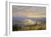 Lake Squam from Red Hill, 1874-William Trost Richards-Framed Giclee Print