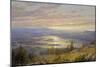Lake Squam from Red Hill, 1874-William Trost Richards-Mounted Giclee Print