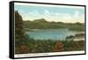 Lake St. Catherine, Vermont-null-Framed Stretched Canvas