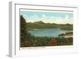 Lake St. Catherine, Vermont-null-Framed Art Print