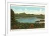 Lake St. Catherine, Vermont-null-Framed Premium Giclee Print