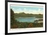 Lake St. Catherine, Vermont-null-Framed Premium Giclee Print