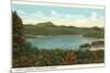 Lake St. Catherine, Vermont-null-Mounted Premium Giclee Print