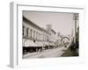 Lake St., Petoskey, Mich.-null-Framed Photo