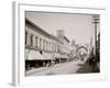 Lake St., Petoskey, Mich.-null-Framed Photo