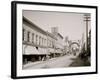 Lake St., Petoskey, Mich.-null-Framed Photo