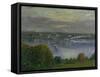 Lake Starnberg-Franz Skarbina-Framed Stretched Canvas