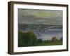 Lake Starnberg-Franz Skarbina-Framed Giclee Print