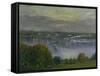 Lake Starnberg-Franz Skarbina-Framed Stretched Canvas