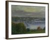 Lake Starnberg-Franz Skarbina-Framed Giclee Print