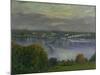 Lake Starnberg-Franz Skarbina-Mounted Giclee Print