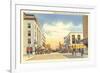 Lake Street, Oak Park, Illinois-null-Framed Premium Giclee Print