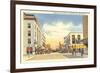 Lake Street, Oak Park, Illinois-null-Framed Premium Giclee Print