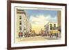 Lake Street, Oak Park, Illinois-null-Framed Premium Giclee Print