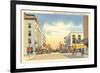 Lake Street, Oak Park, Illinois-null-Framed Premium Giclee Print