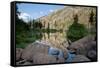 Lake Stuart, Okanogan-Wenatchee National Forest, Washington, USA-Roddy Scheer-Framed Stretched Canvas