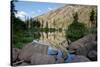 Lake Stuart, Okanogan-Wenatchee National Forest, Washington, USA-Roddy Scheer-Stretched Canvas