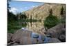 Lake Stuart, Okanogan-Wenatchee National Forest, Washington, USA-Roddy Scheer-Mounted Photographic Print