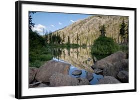 Lake Stuart, Okanogan-Wenatchee National Forest, Washington, USA-Roddy Scheer-Framed Photographic Print