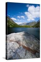 Lake Stuart, Okanogan-Wenatchee National Forest, Washington, USA-Roddy Scheer-Stretched Canvas