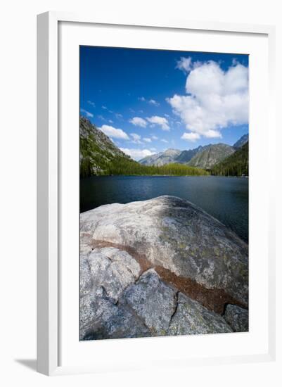 Lake Stuart, Okanogan-Wenatchee National Forest, Washington, USA-Roddy Scheer-Framed Photographic Print