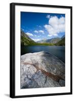 Lake Stuart, Okanogan-Wenatchee National Forest, Washington, USA-Roddy Scheer-Framed Photographic Print