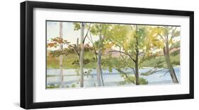 Lake Study (right)-Elissa Gore-Framed Art Print