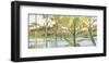 Lake Study (right)-Elissa Gore-Framed Art Print